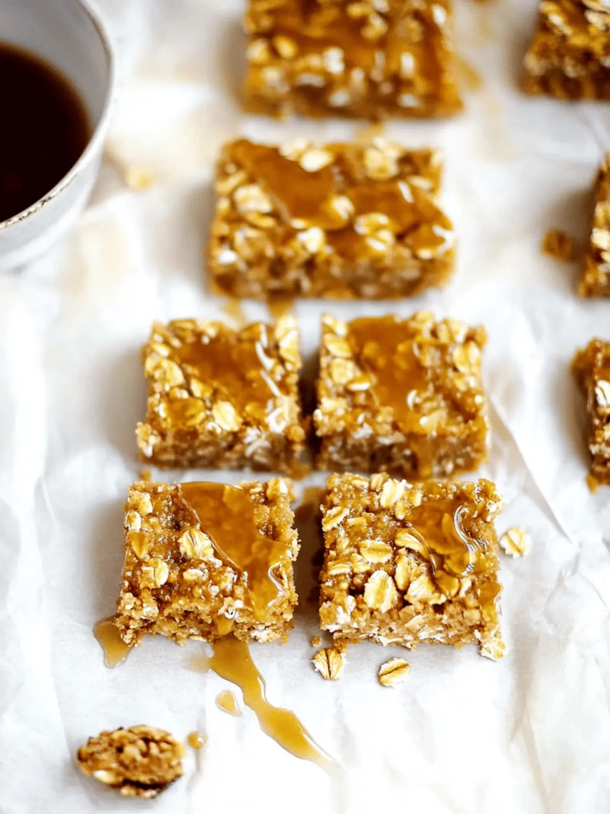 Maple Pumpkin Oatmeal Breakfast Bars
