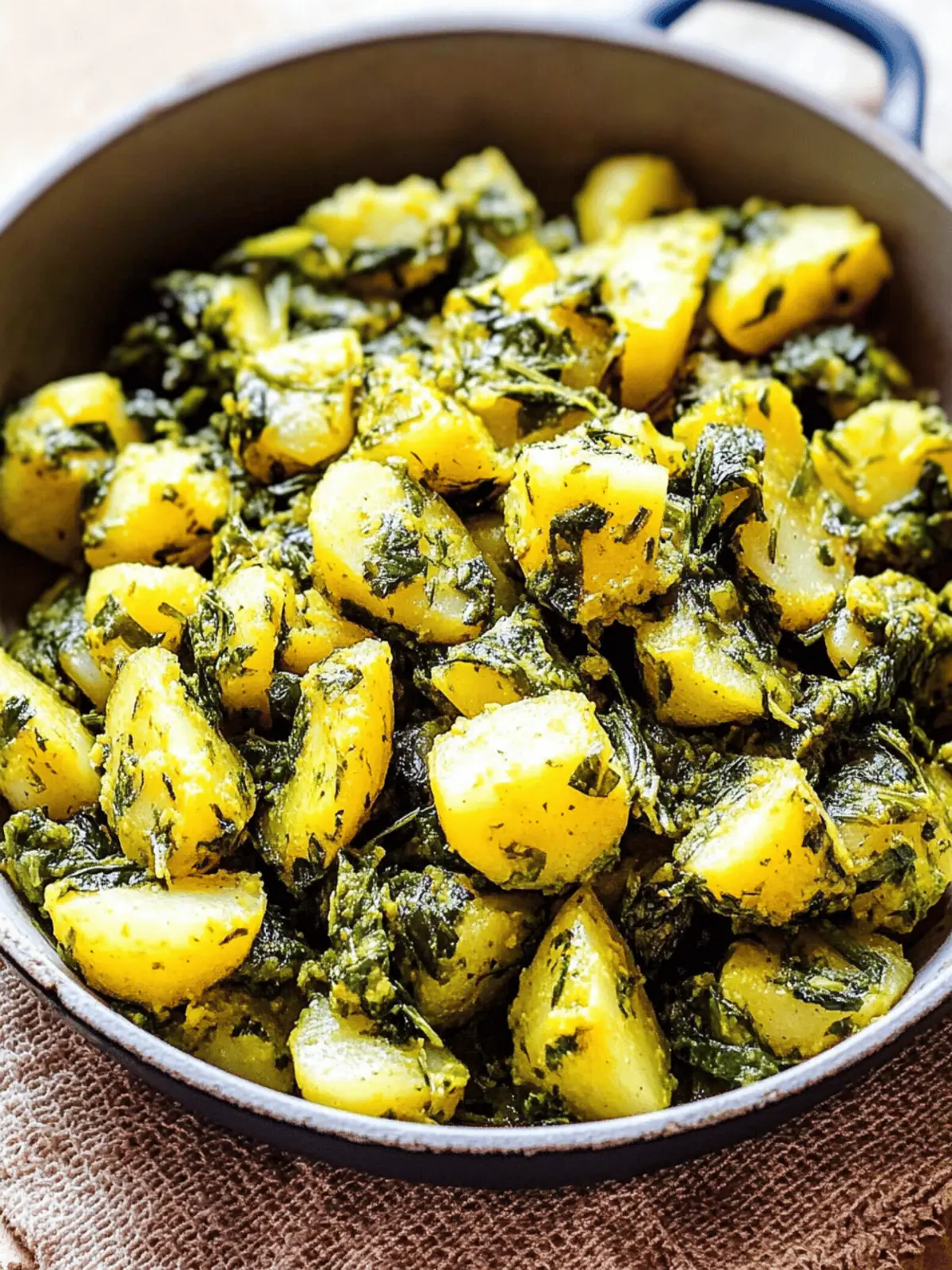 Aloo Methi