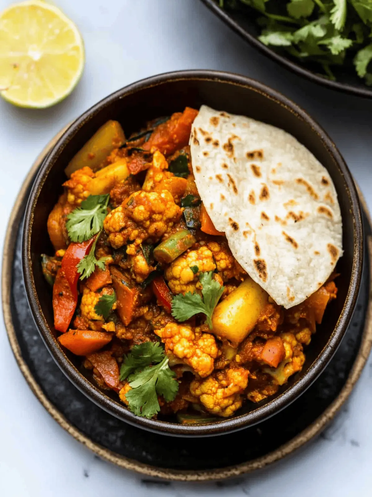 Vegetable Jalfrezi