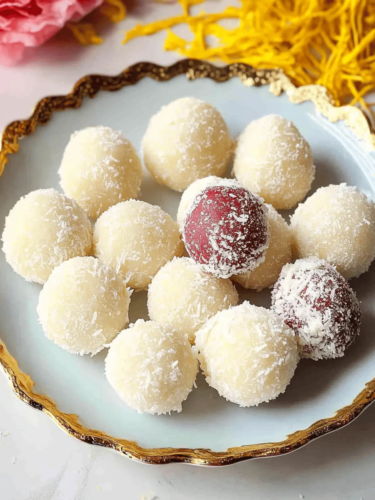 Coconut Ladoo