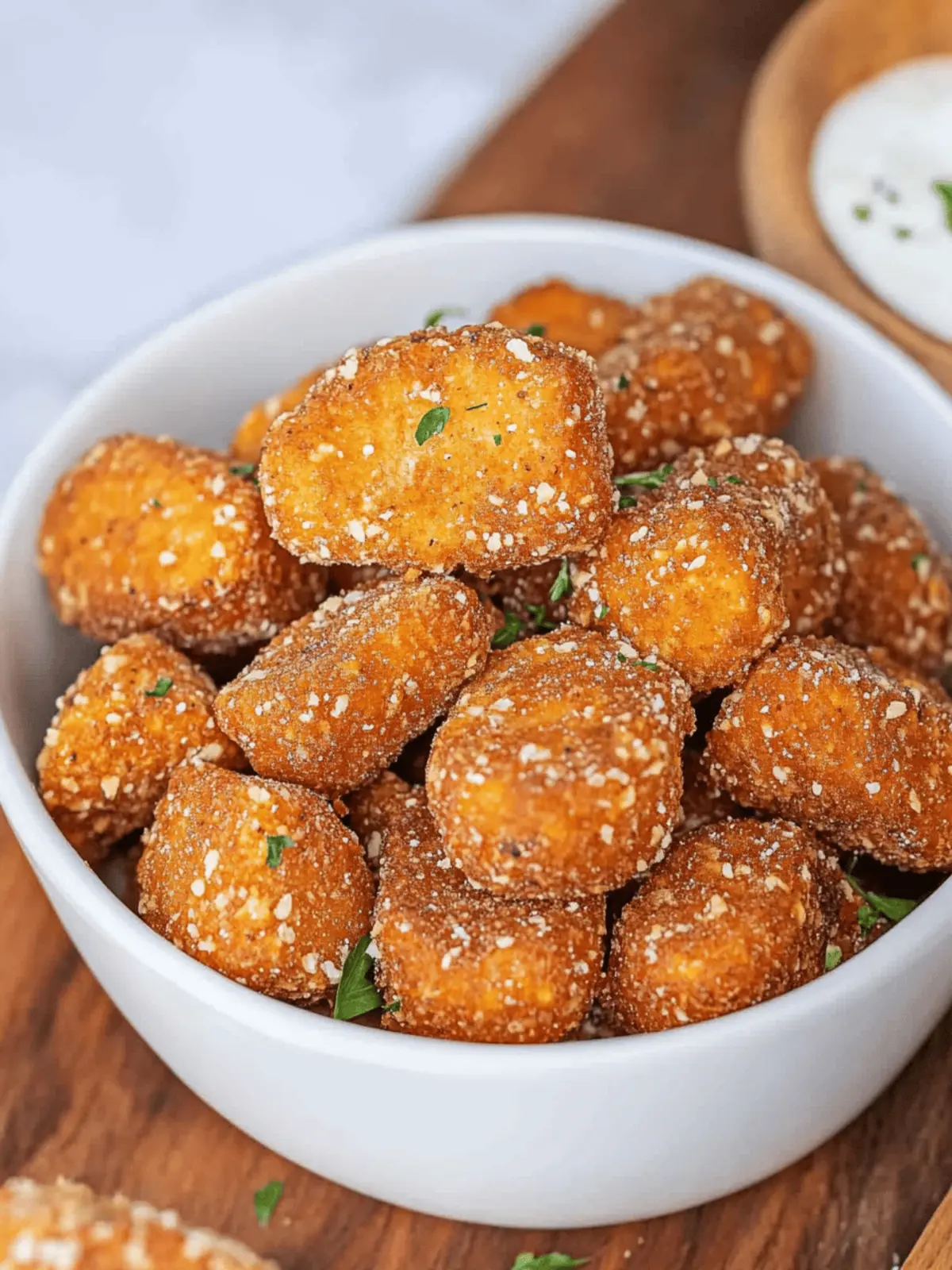 Sweet Potato Tots