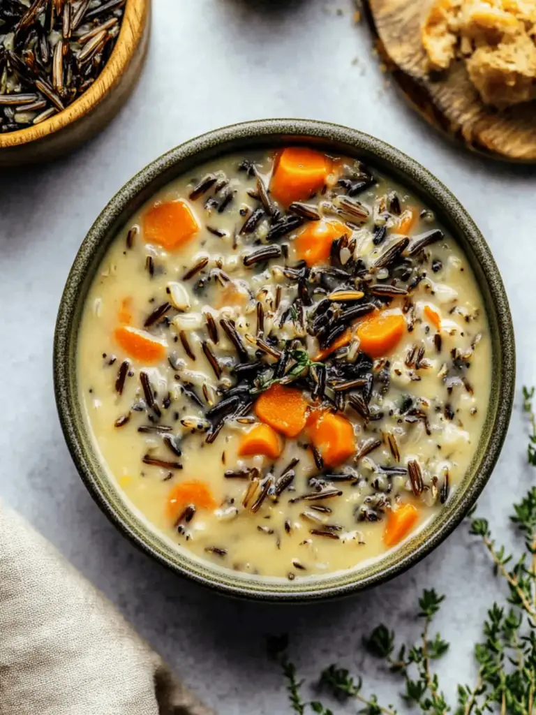 Minnesota Wild Rice Soup