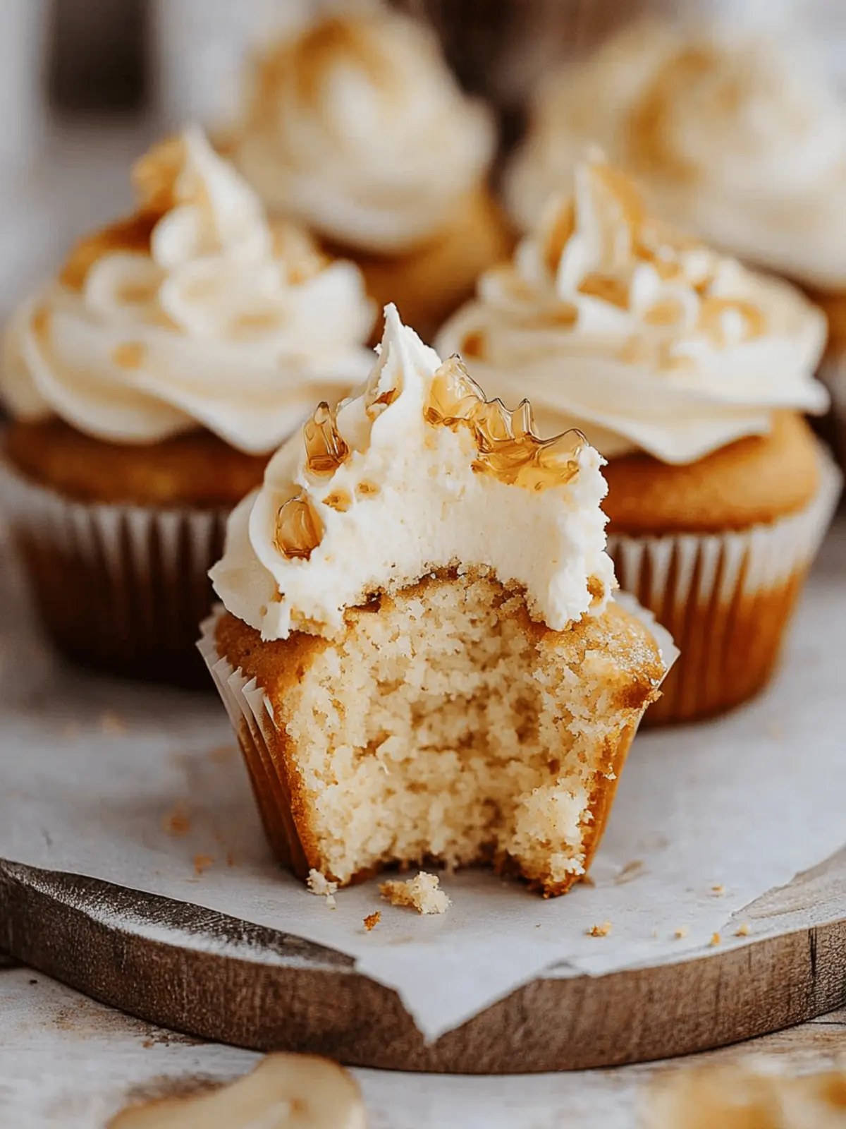 Maple Cupcakes