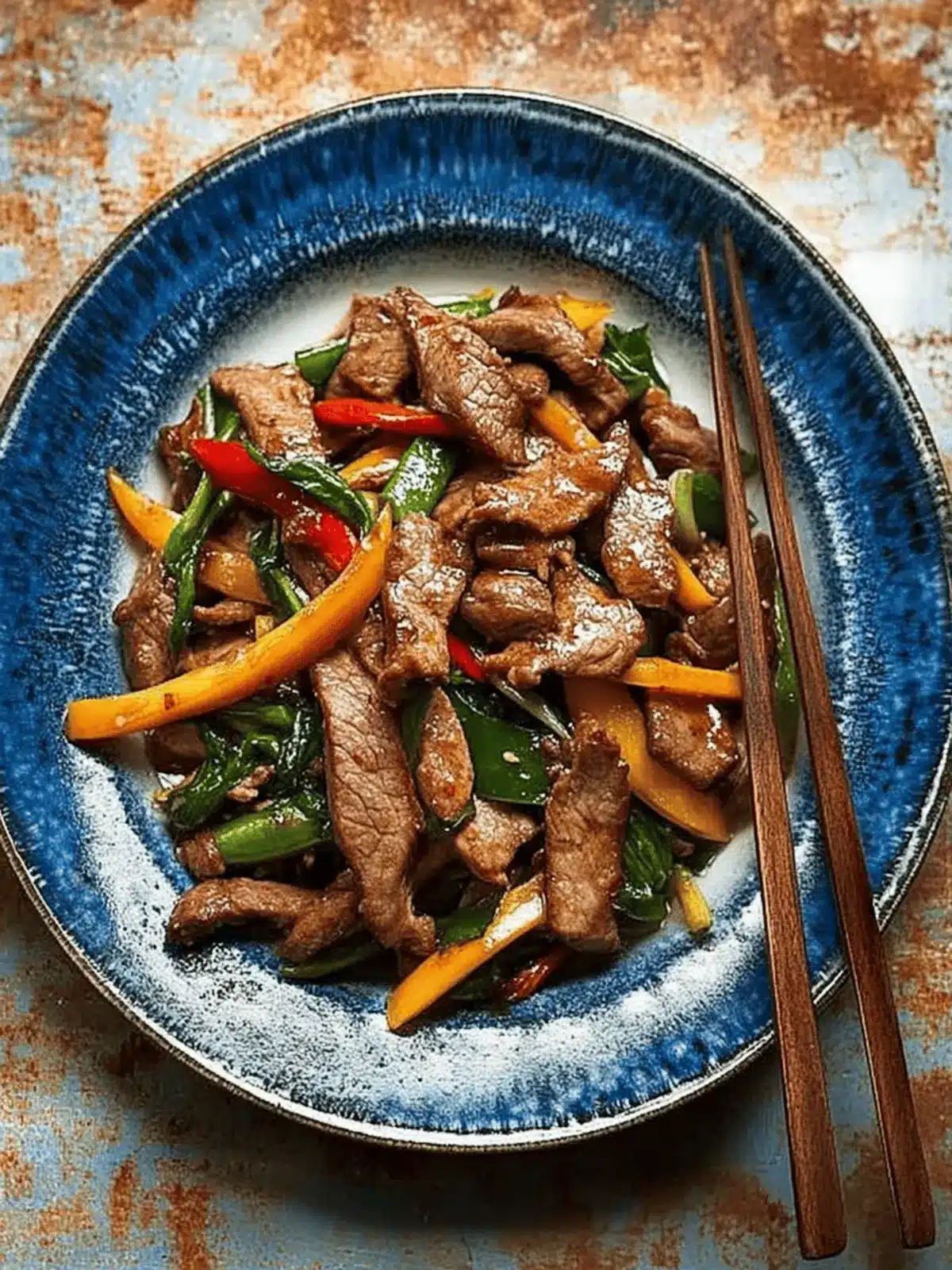 Venison Stir Fry