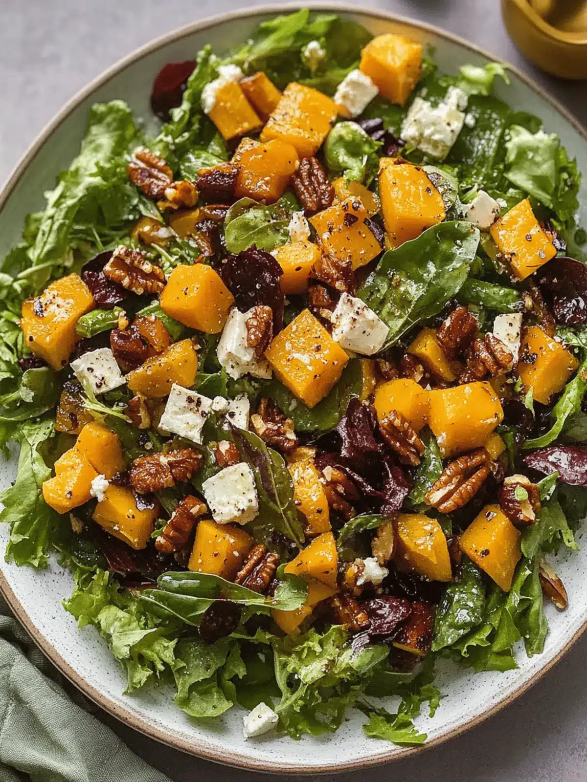 Roasted Butternut Squash Salad