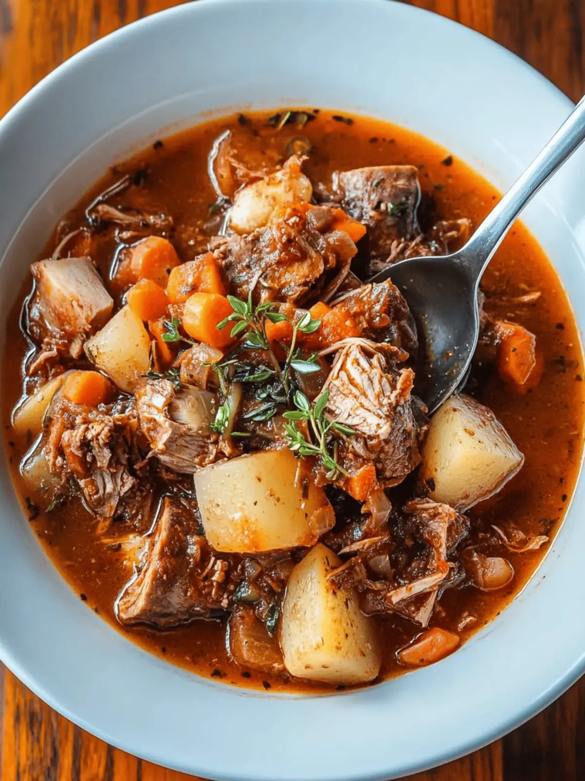 GOOSE STEW