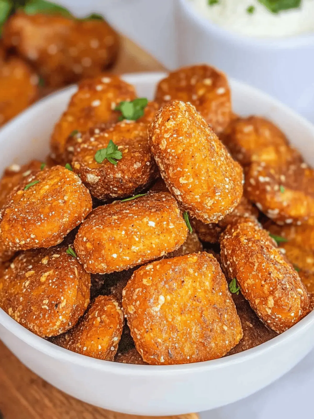 Sweet Potato Tots