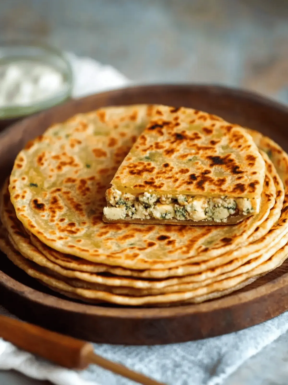 Paneer Paratha