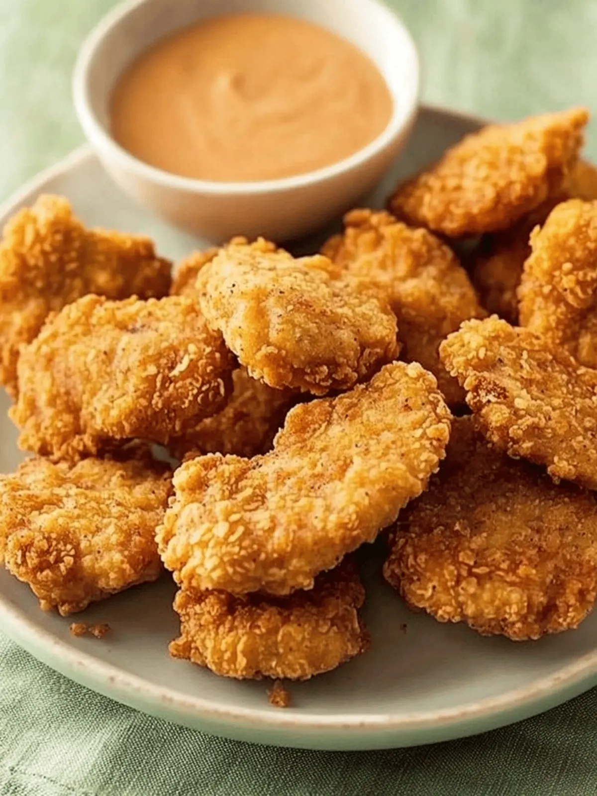 Fried Turkey Nuggets