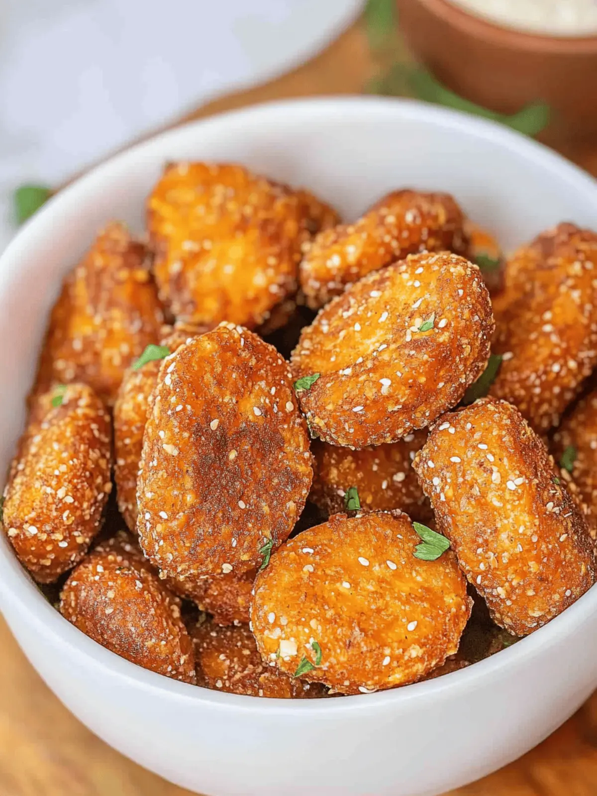 Sweet Potato Tots