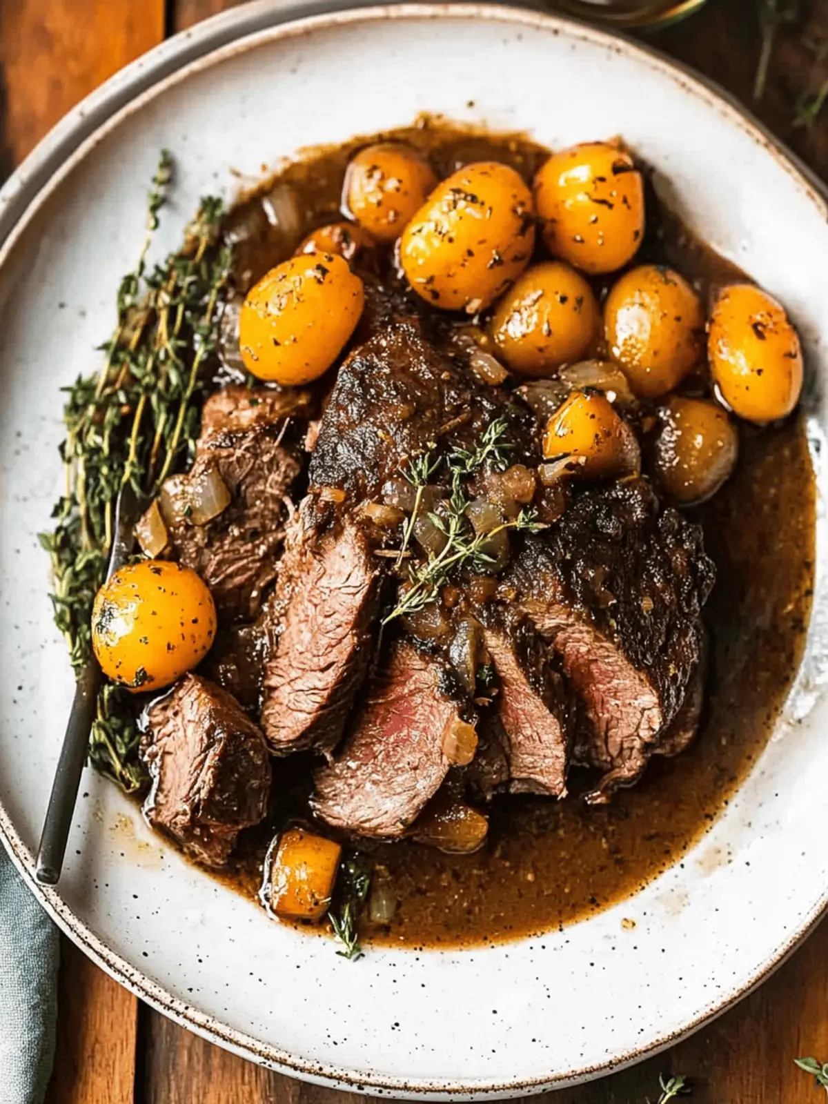 Crockpot Venison Roast