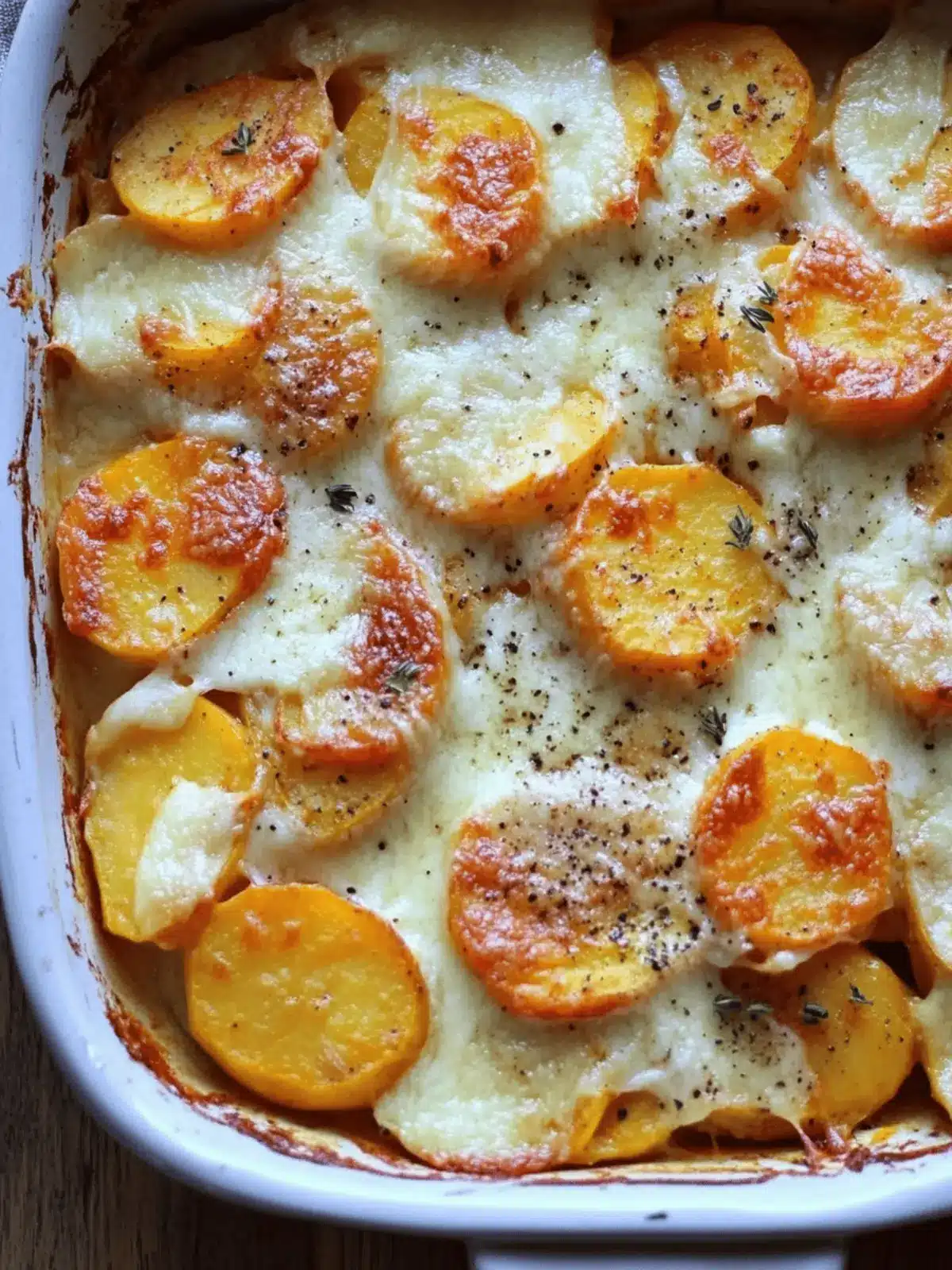 Pumpkin Scalloped Potatoes