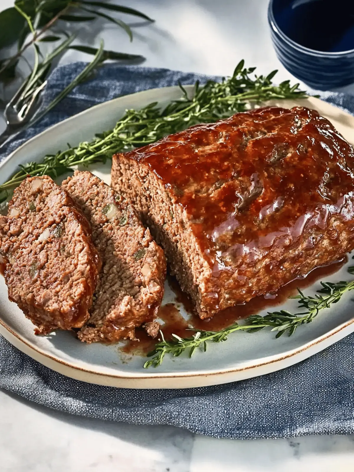 Bison Meatloaf