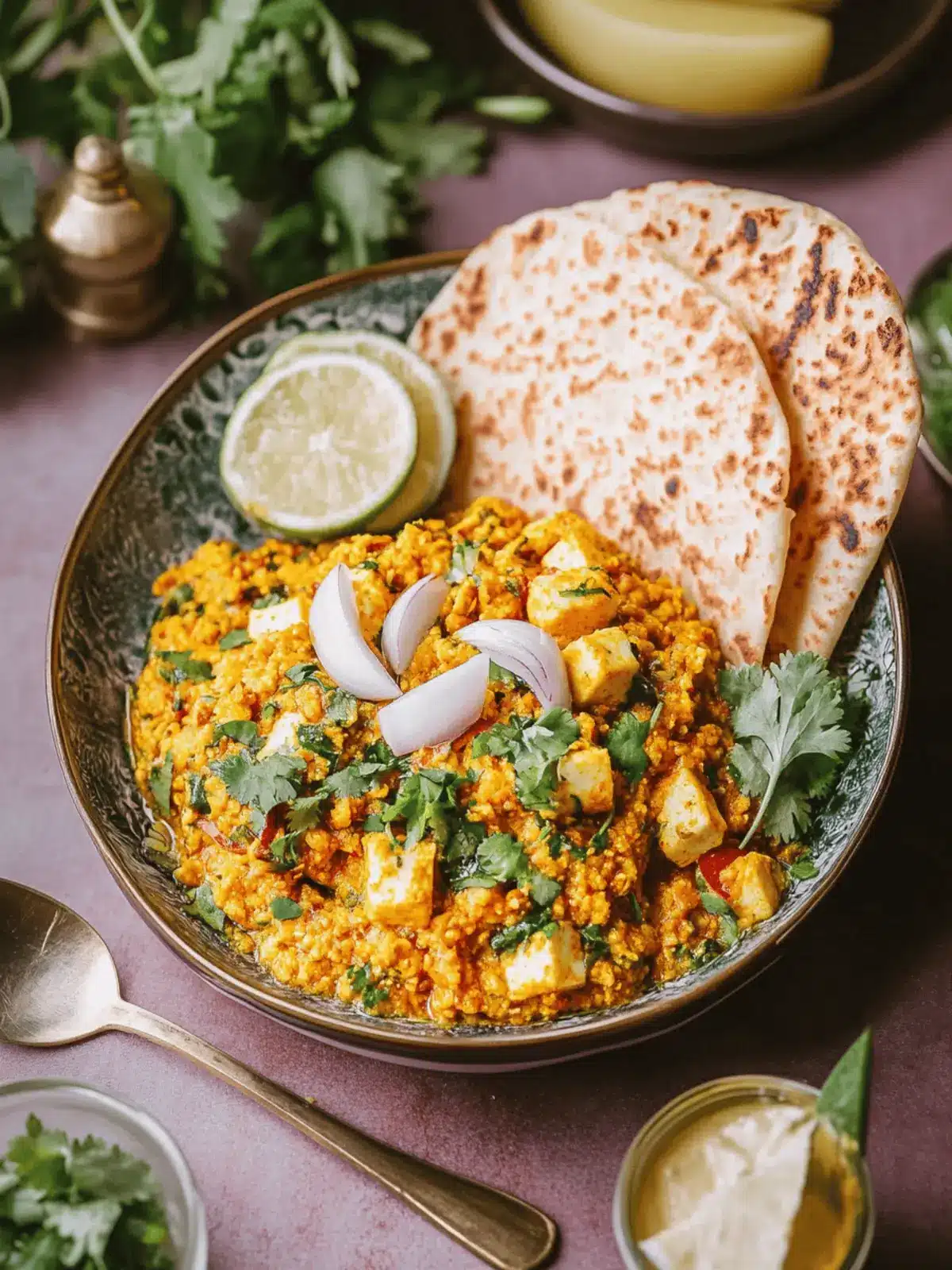 Paneer Bhurji