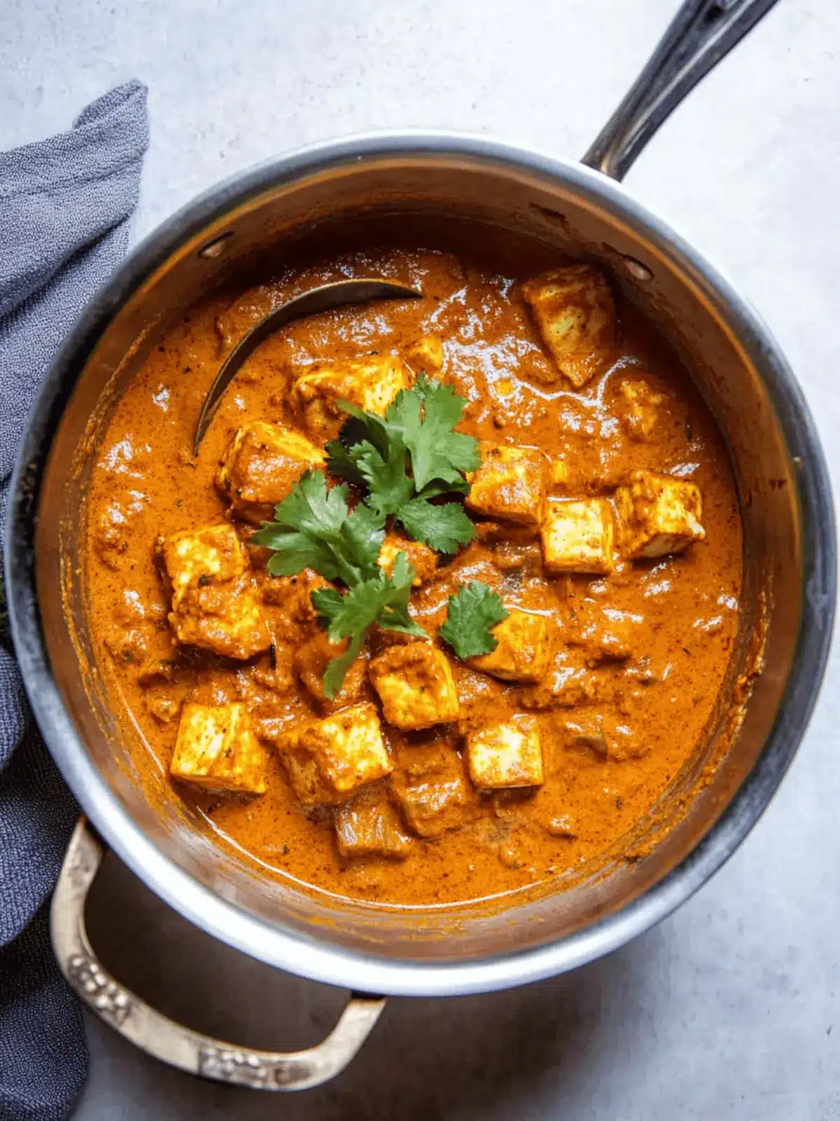Paneer Tikka Masala
