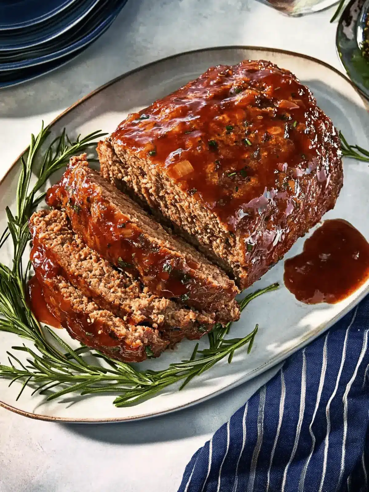 Bison Meatloaf