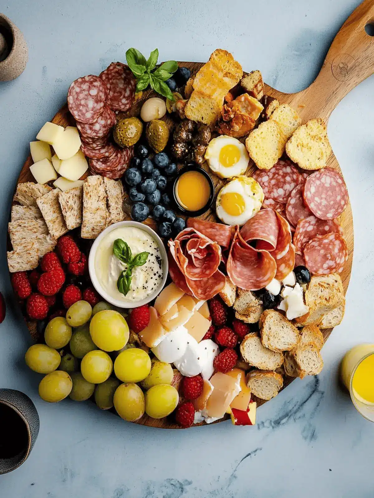 Breakfast Charcuterie Board