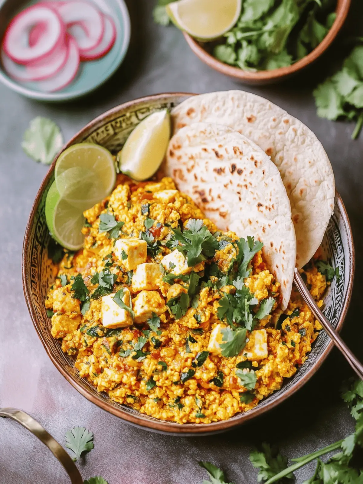 Paneer Bhurji