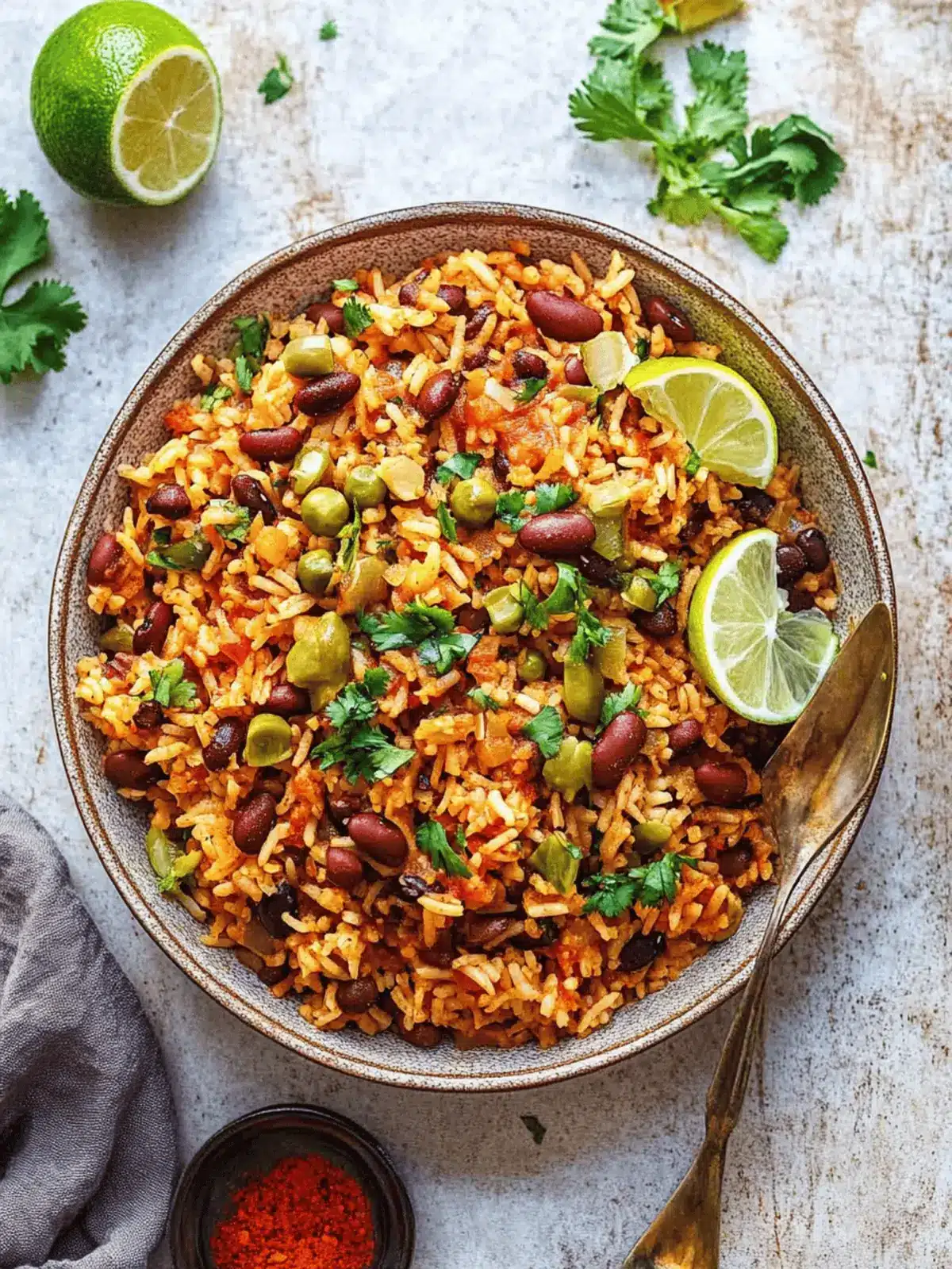 Spanish Rice and Beans