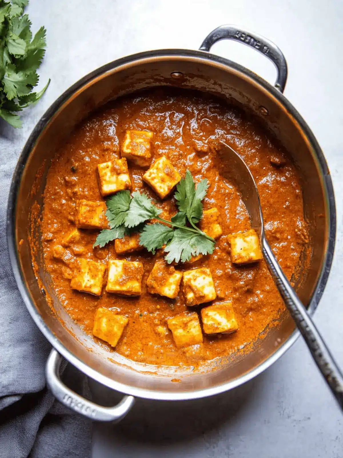 Paneer Tikka Masala