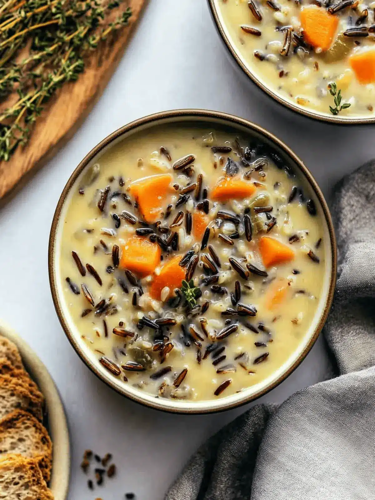 Minnesota Wild Rice Soup