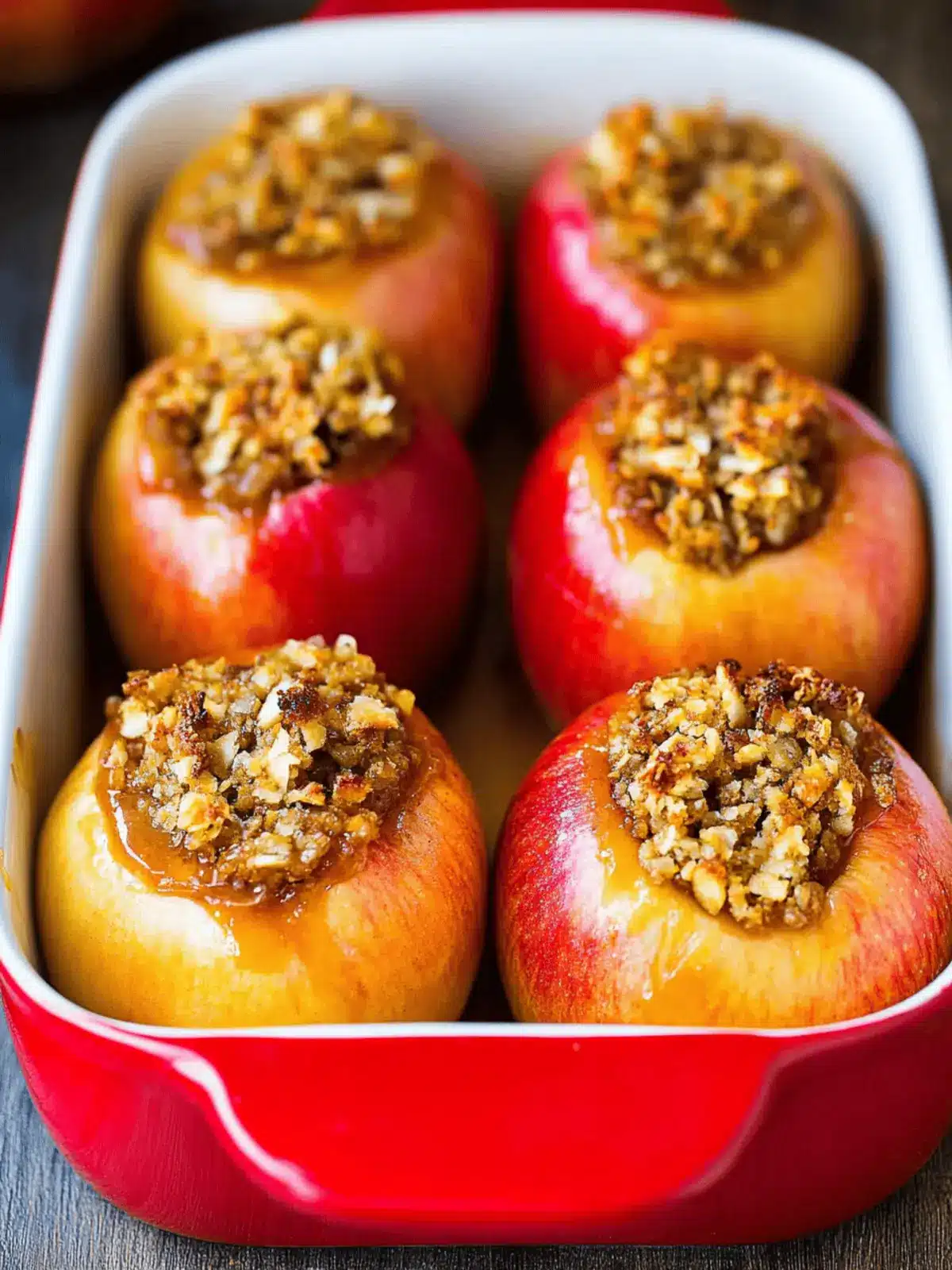 Baked Apples Recipe