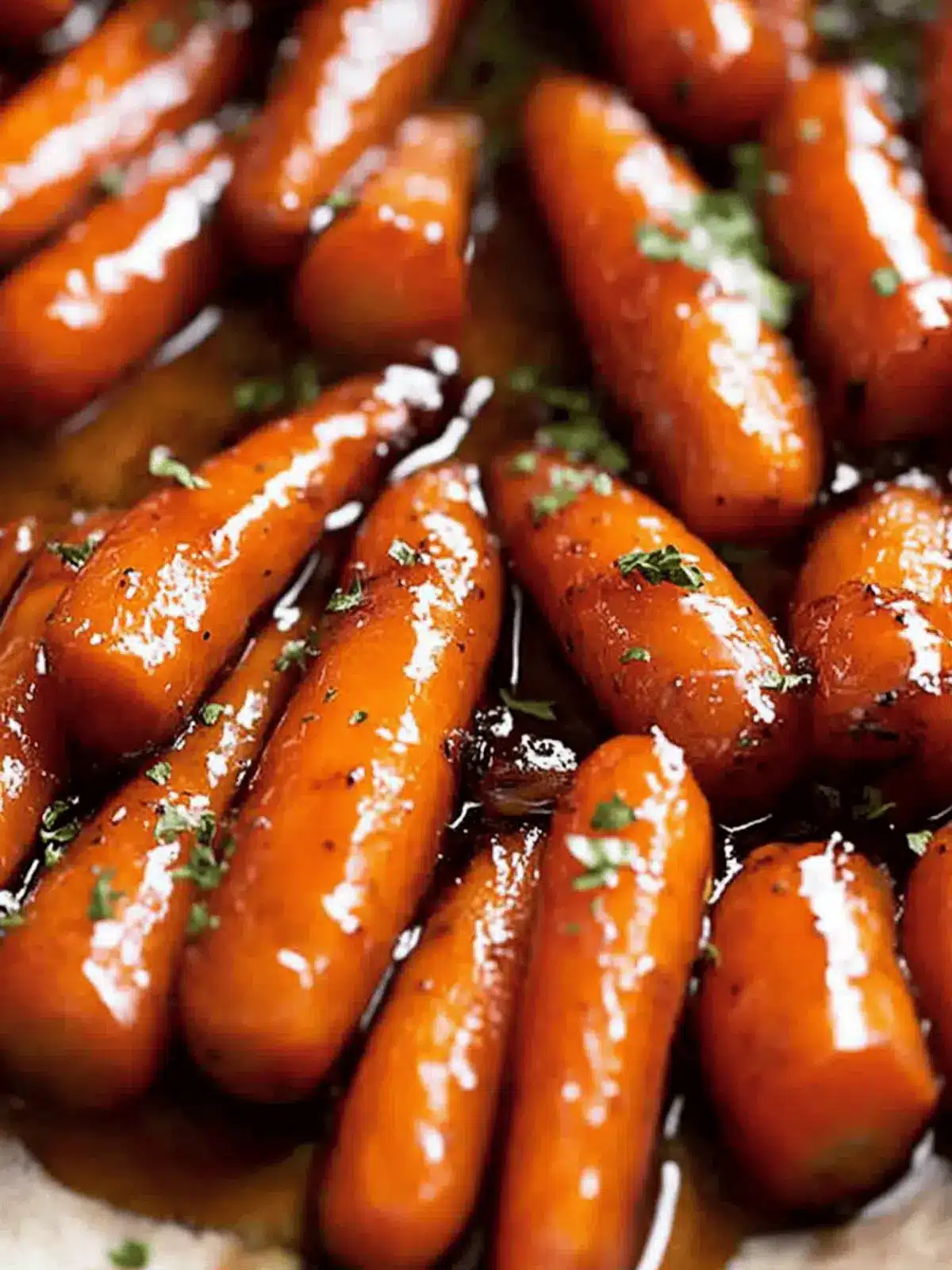 Brown Sugar Glazed Carrots