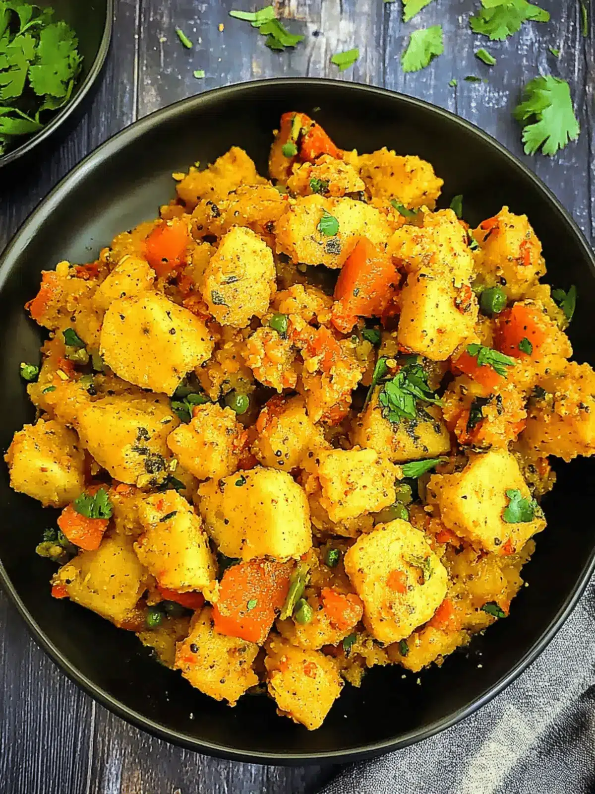 Bread Upma