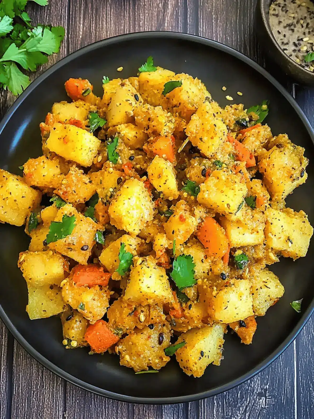 Bread Upma