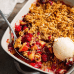Apple Cranberry Crisp