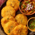 Bedmi Puri Aloo Sabzi