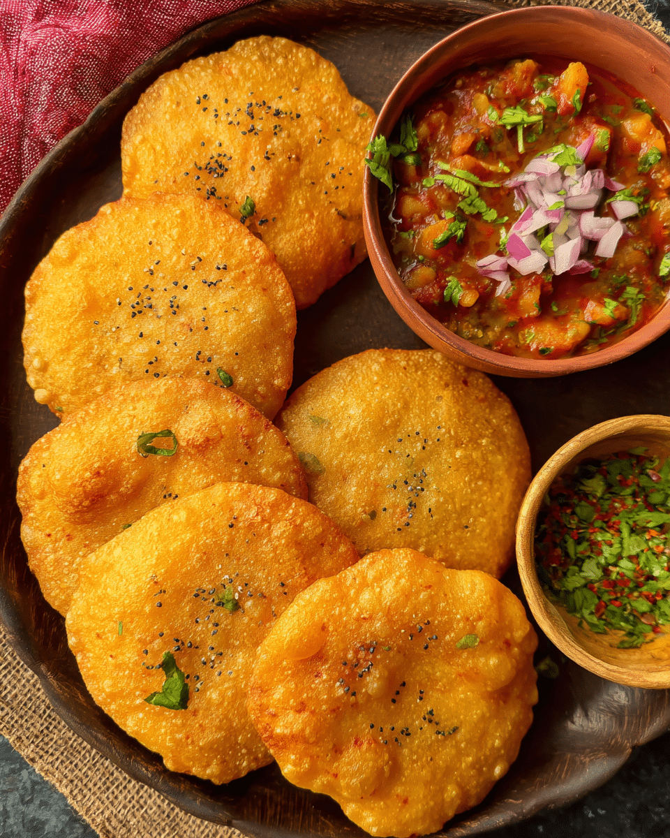 Bedmi Puri Aloo Sabzi