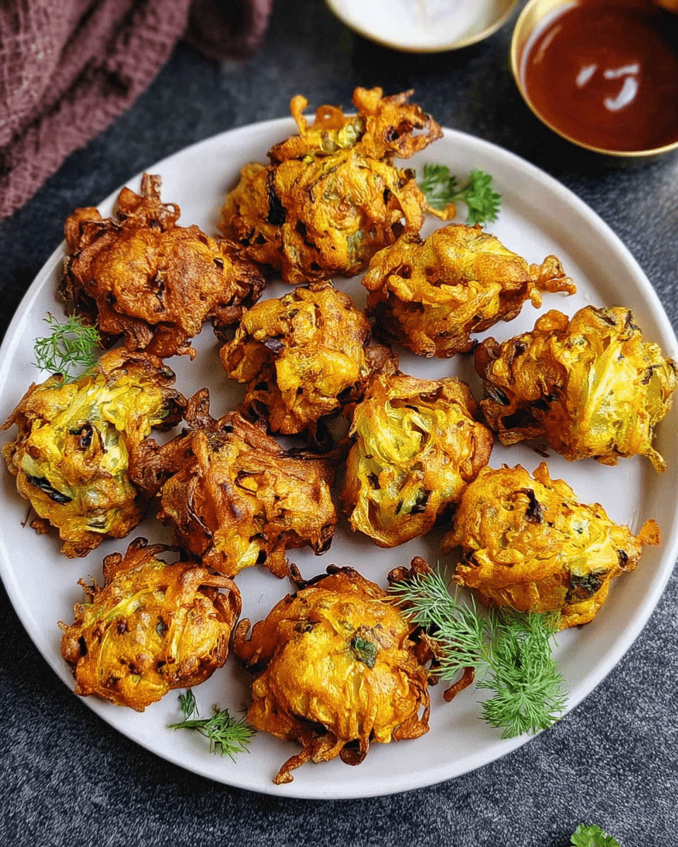 Cabbage Pakoda