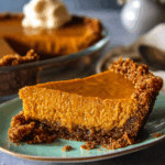 Chai Butternut Squash Pie with Gluten-Free Nut Crust