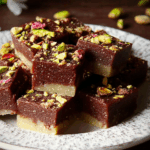 Chocolate Khoya Burfi
