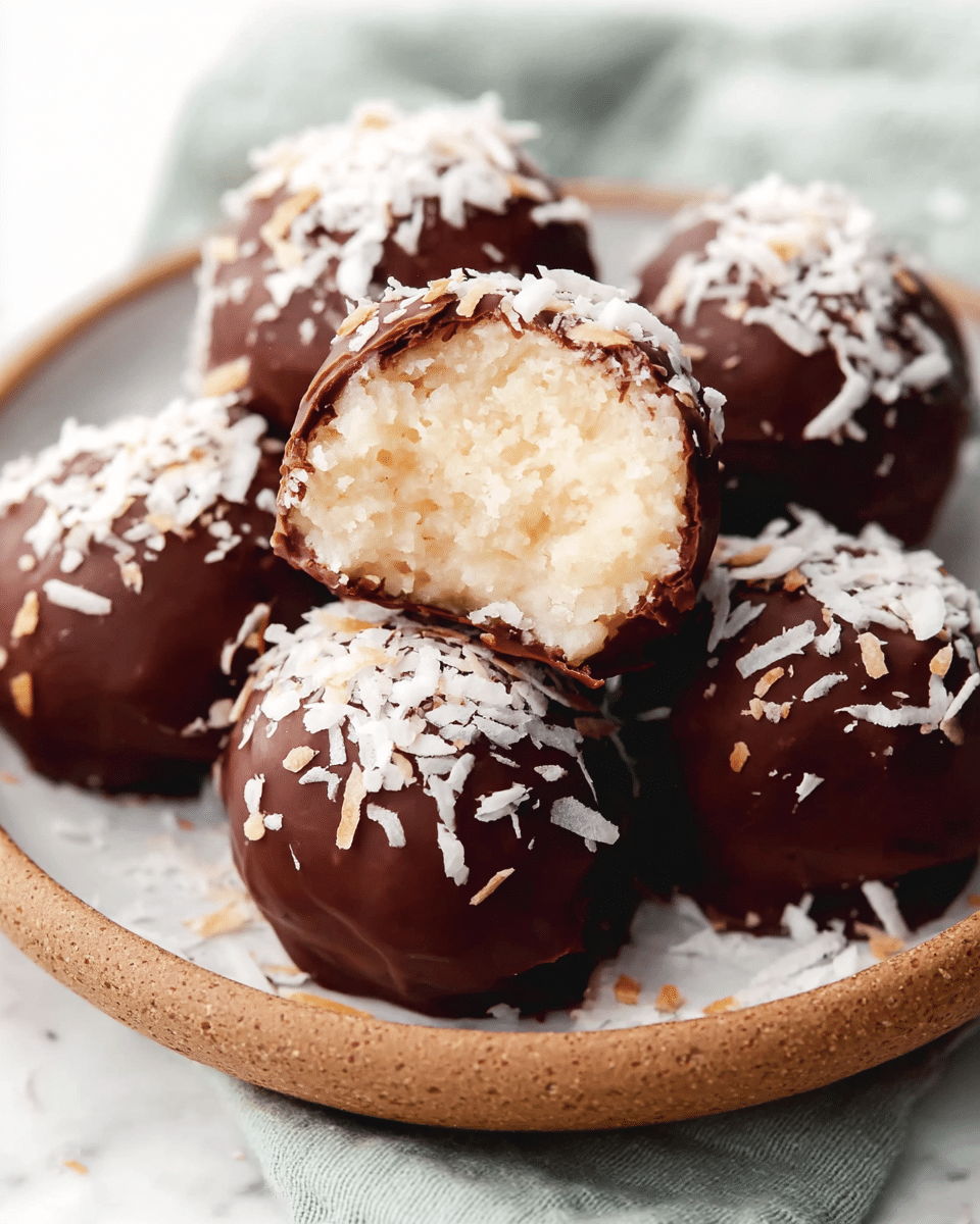 Coconut Truffles