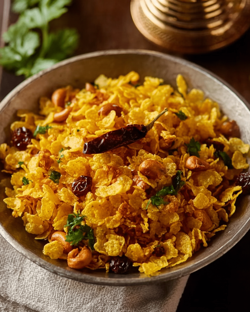 Cornflakes Chivda
