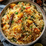 Easy Vegetable Biryani