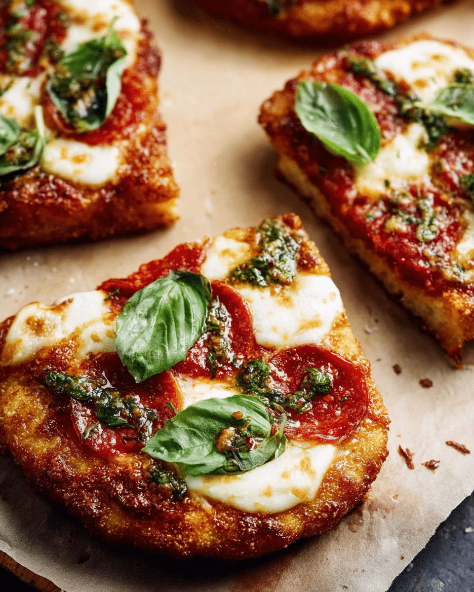 Fried Pizza Bites