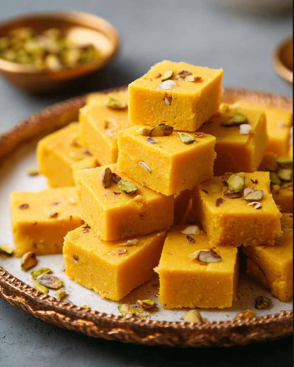Mango Burfi