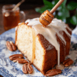 Maple Pound Cake with Maple Glaze
