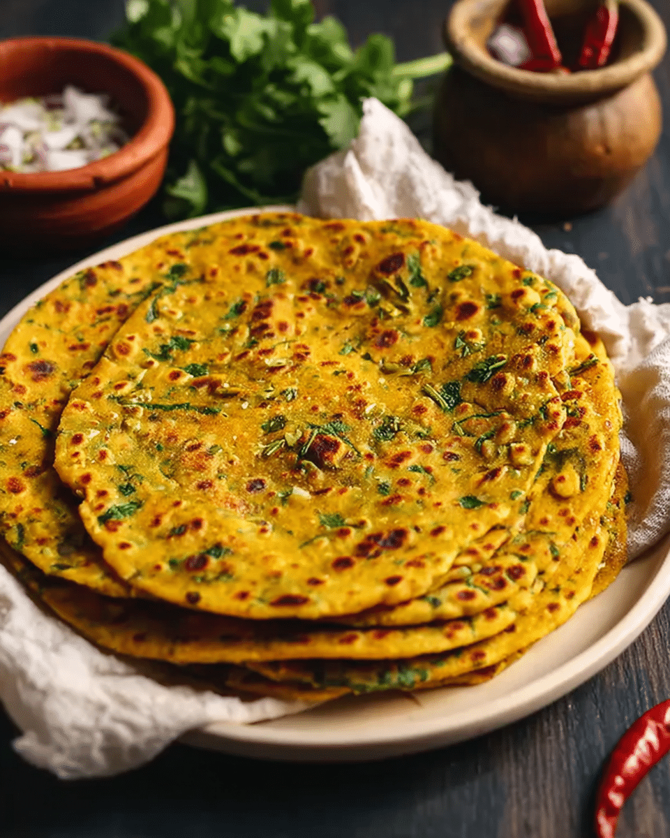 Methi Thepla
