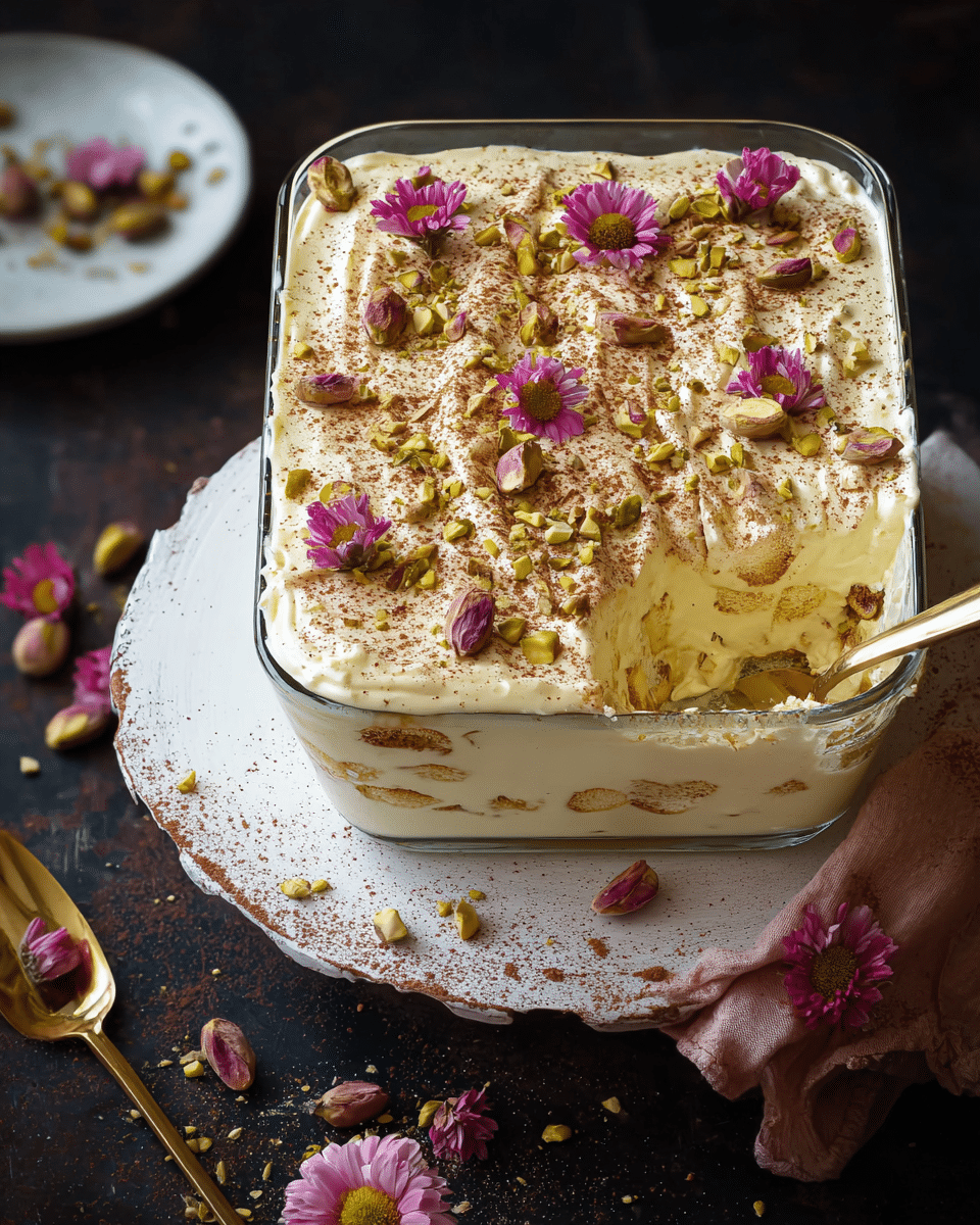 Ras Malai Tiramisu