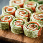 Smoked Salmon Pinwheels