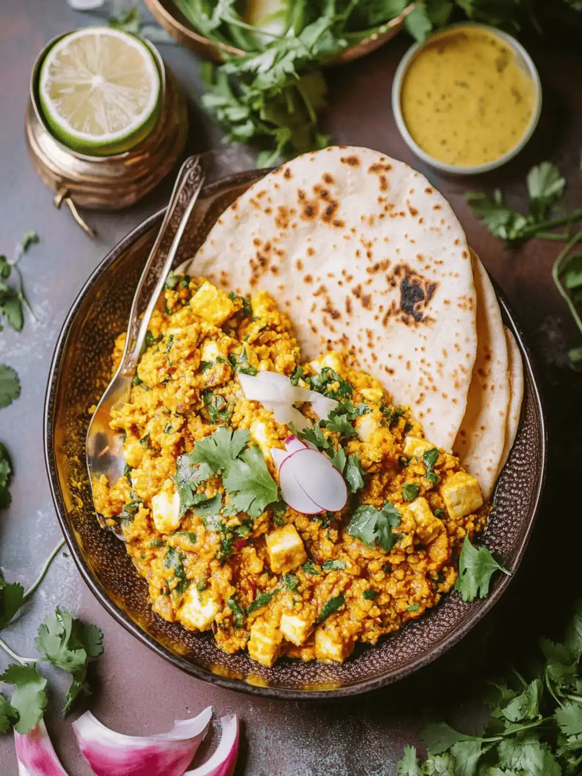 Paneer Bhurji
