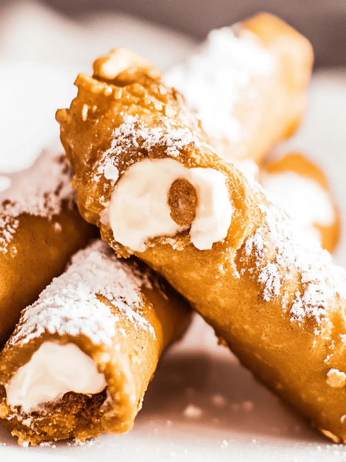 Pumpkin Spice Cannoli