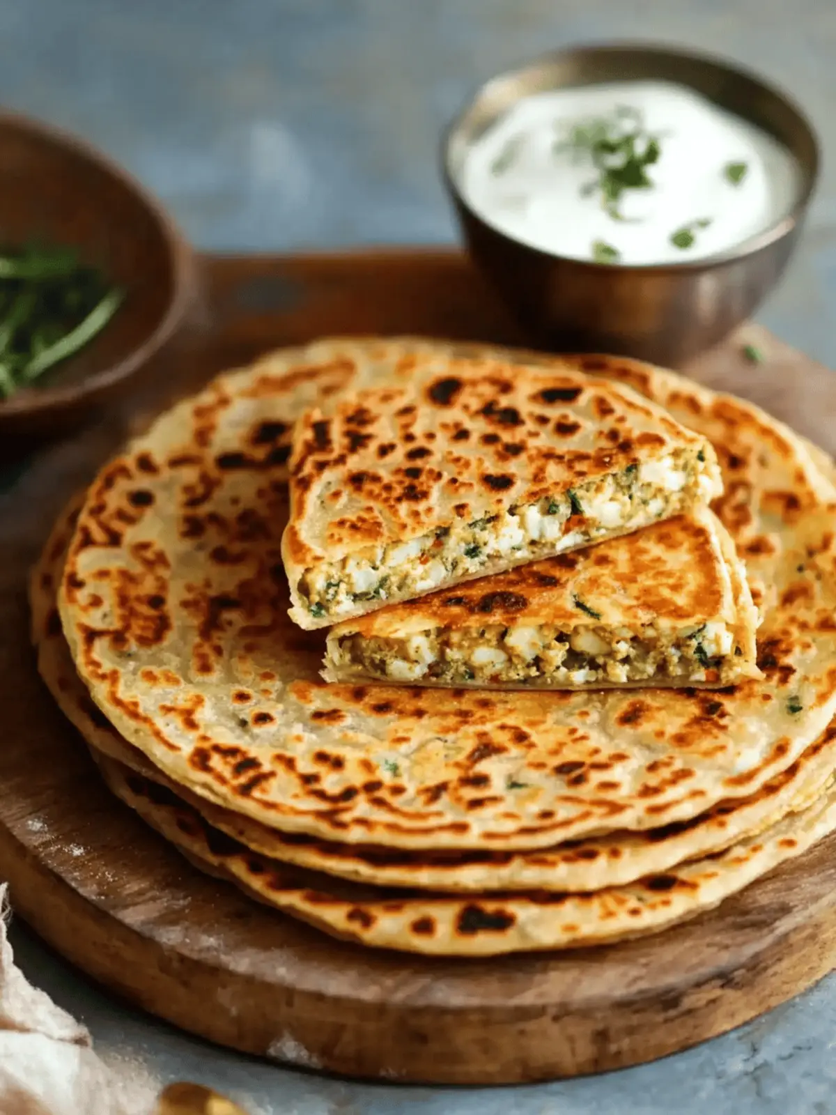 Paneer Paratha