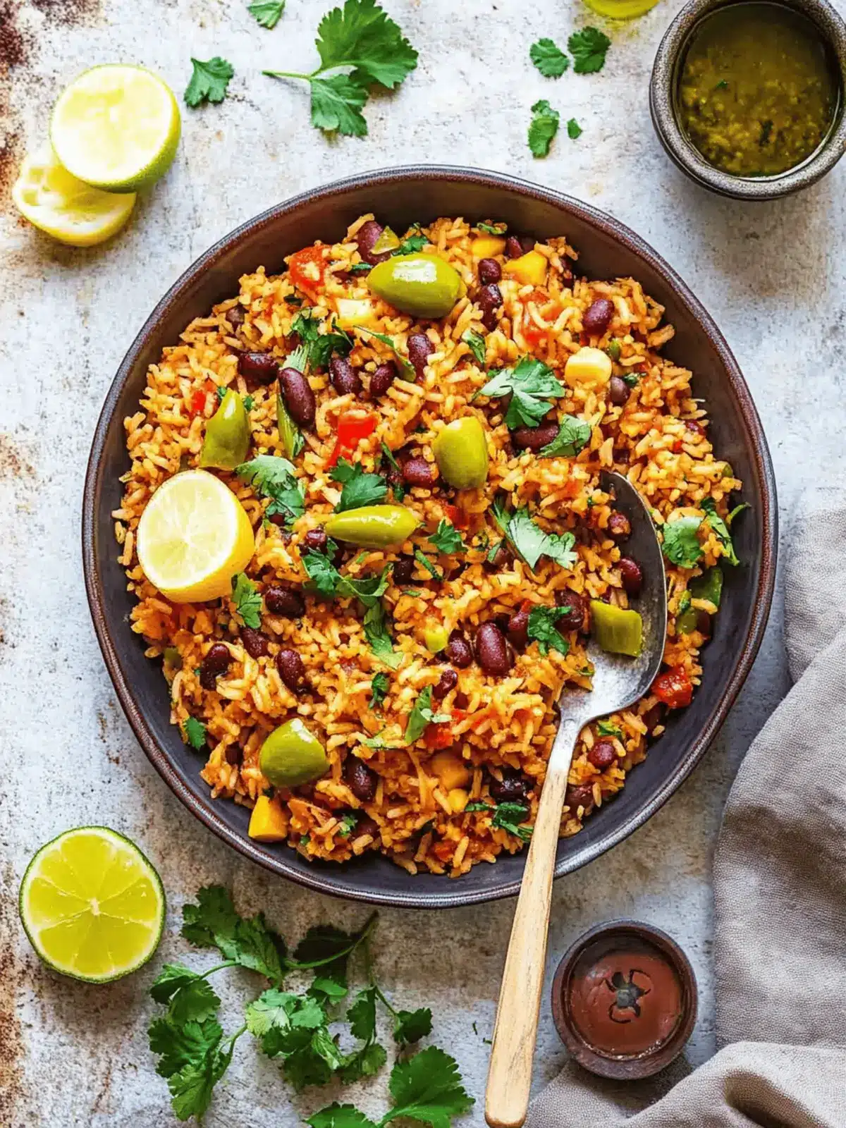 Spanish Rice and Beans