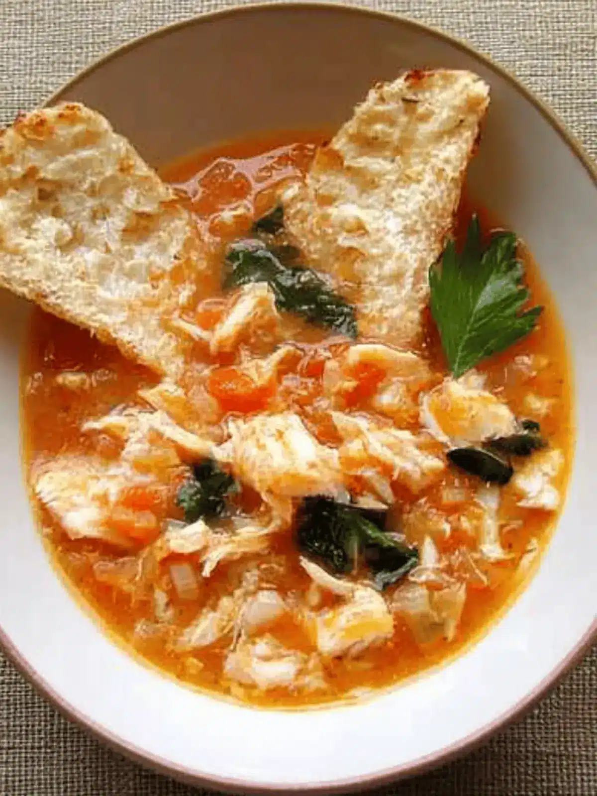 Smoked Whitefish Stew