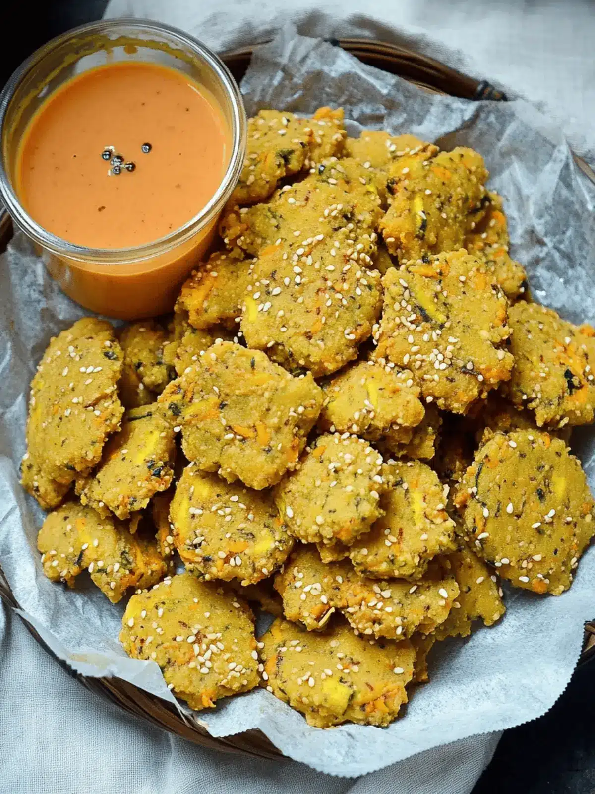 Zucchini Methi Muthia